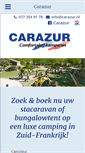 Mobile Screenshot of carazur.nl